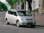 Toyota Avensis Verso 2001 года (AU)